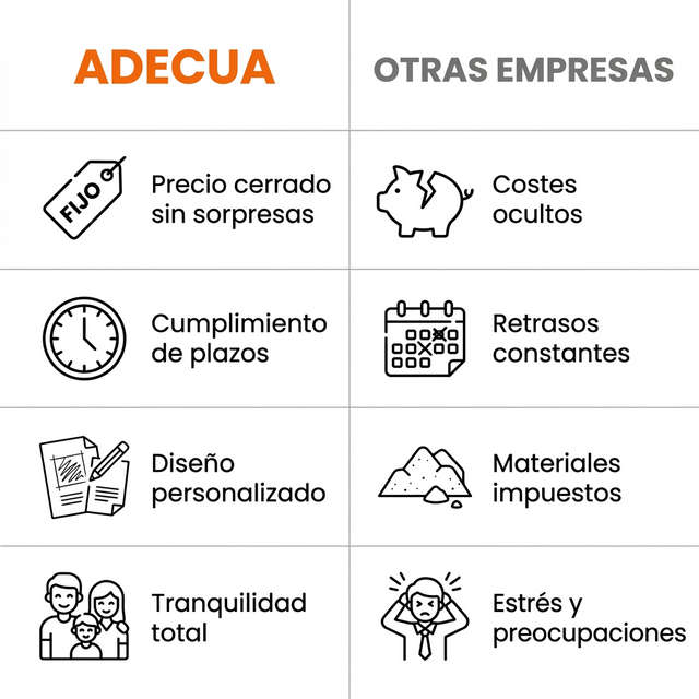 Comparativa Adecua vs Otros